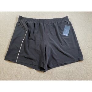 Men's VRST size 2XL Accelerate 7" Short Pure Black Athletic